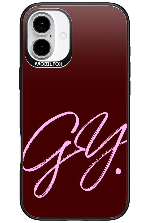 (Dark Blush) GY 2.0 - Apple iPhone 16 Plus