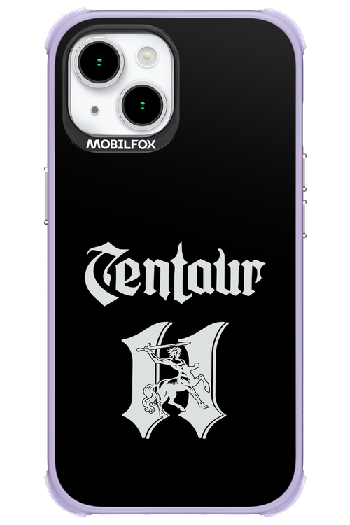 Centaur Logo Black 2.0 - Apple iPhone 15