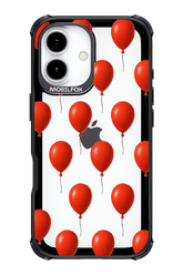 Red Balloons - Apple iPhone 17