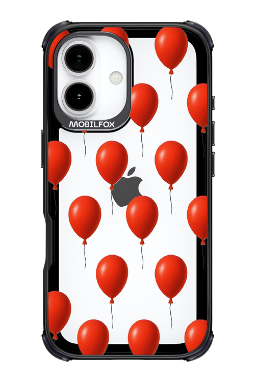 Red Balloons - Apple iPhone 17