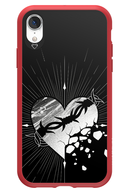Fehér Szív 2.0 - Apple iPhone XR