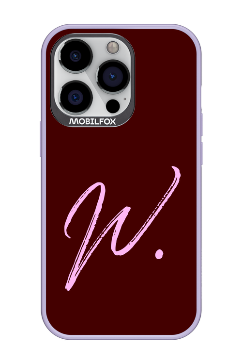 (Dark Blush) W 2.0 - Apple iPhone 13 Pro