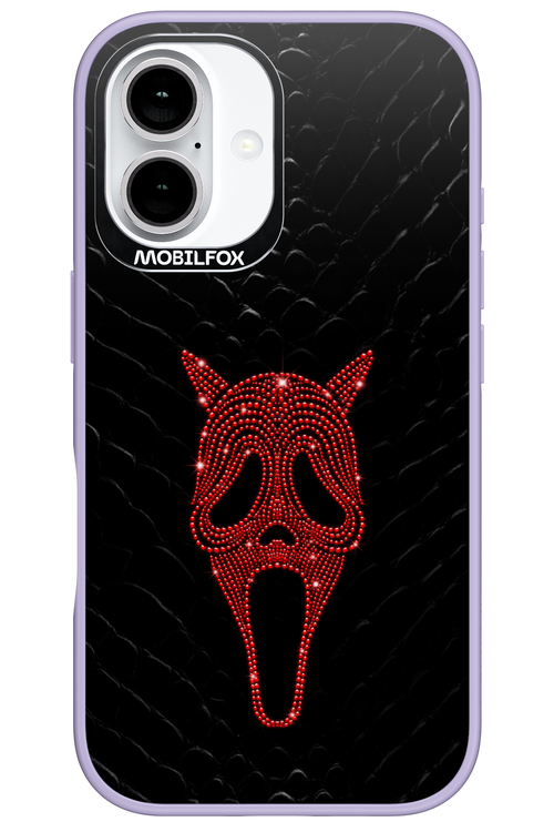 Devil Glitter Ghost - Apple iPhone 16