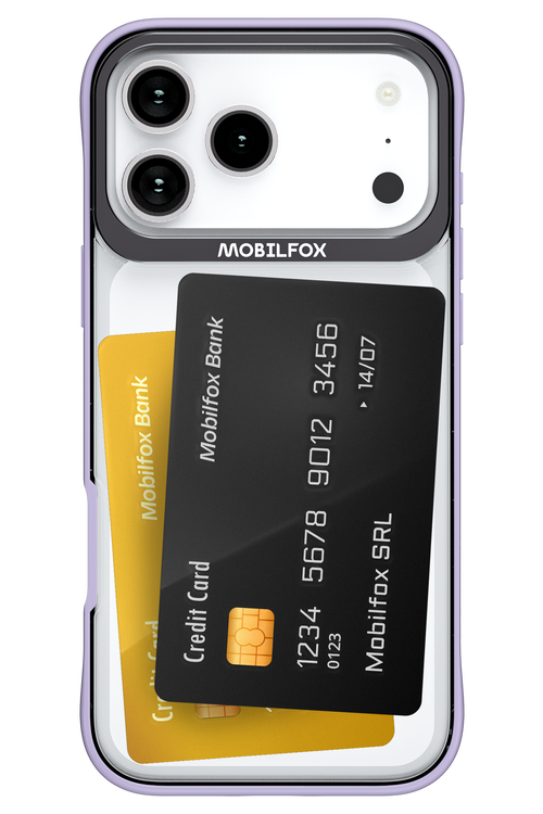 Cards - Apple iPhone 17 Pro Max