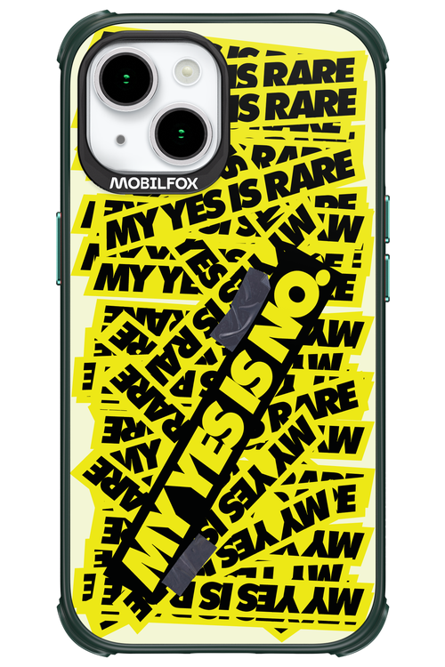My yes is no 2.0 - Apple iPhone 15