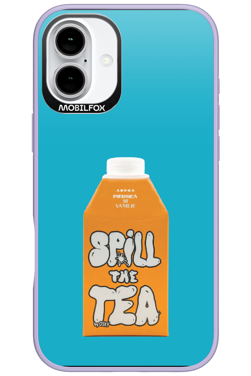 Yellow Splash - Apple iPhone 16 Plus