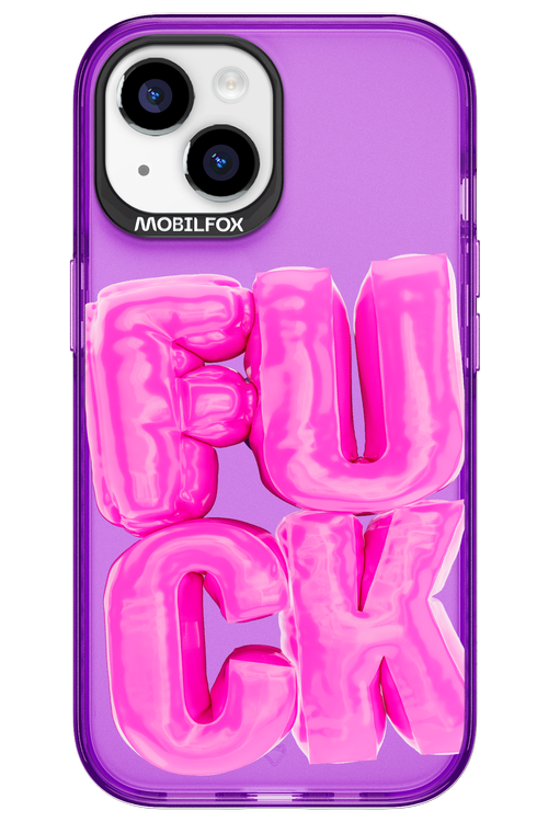 F*ck Transparent - Apple iPhone 15