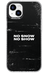 No snow, no show - Apple iPhone 15 Plus