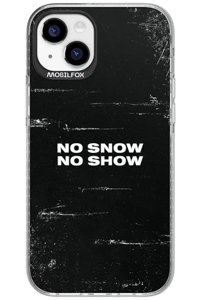 No snow, no show - Apple iPhone 15 Plus