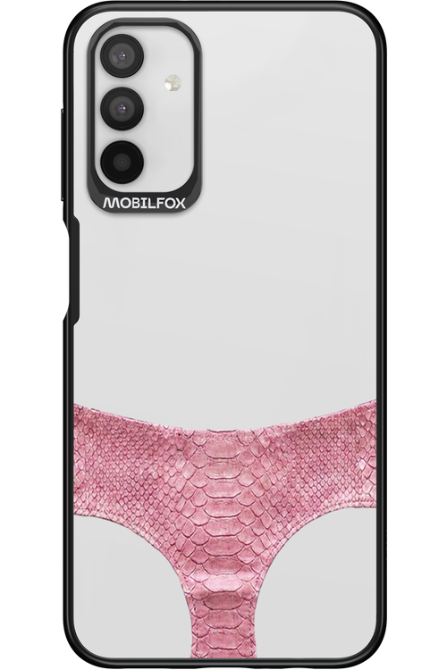 Snake Leather Panties Transparent 2.0 - Samsung Galaxy A04s