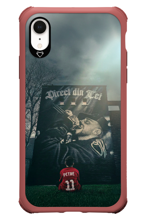 Direct Din Tei Artwork 2.0 - Apple iPhone XR