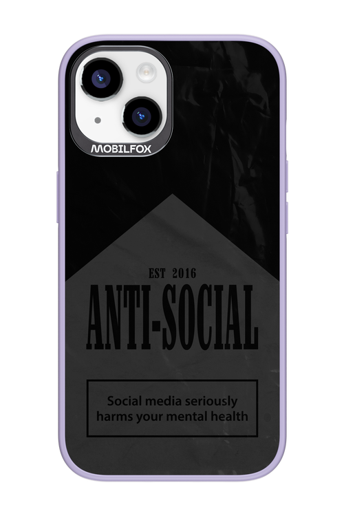 ANTI-SOCIAL (BLVCK) 2.0 - Apple iPhone 14
