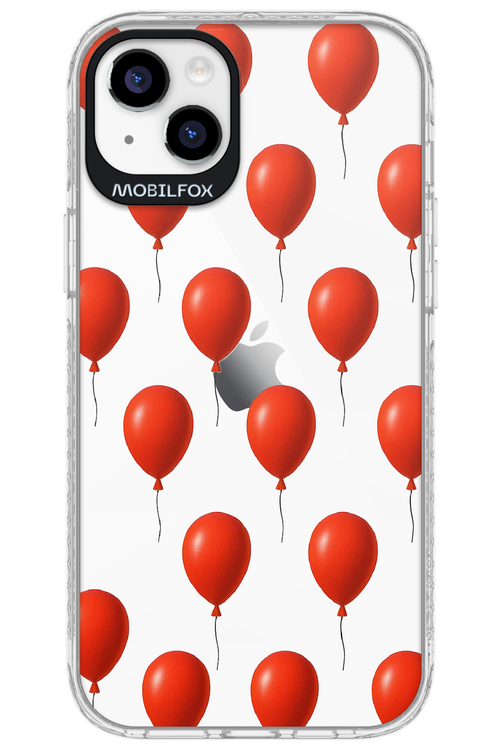 Red Balloons - Apple iPhone 14 Plus