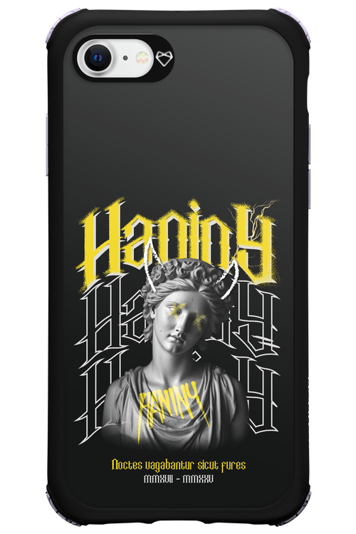 Haniny Icon (black) - Apple iPhone 8