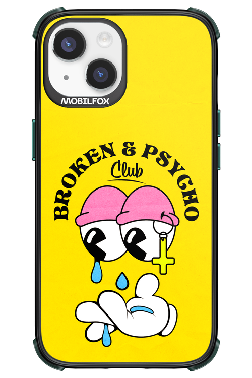 broken psycho 2.0 - Apple iPhone 14