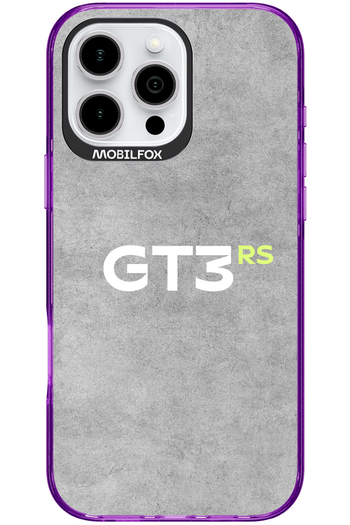 GT3RS - Apple iPhone 16 Pro Max