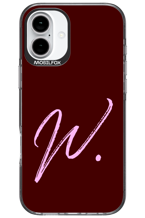 (Dark Blush) W 2.0 - Apple iPhone 16 Plus