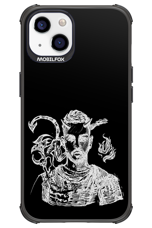 D3MON Black 2.0 - Apple iPhone 13