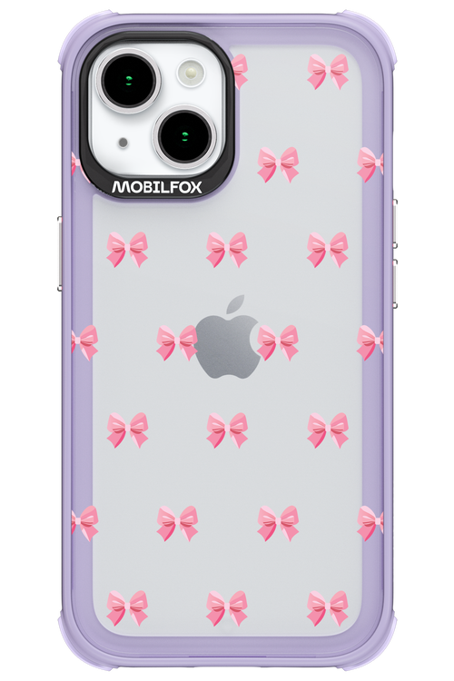 Pinky Bow 2.0 - Apple iPhone 15