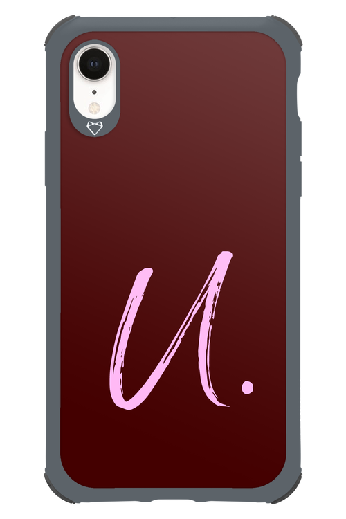 (Dark Blush) U 2.0 - Apple iPhone XR