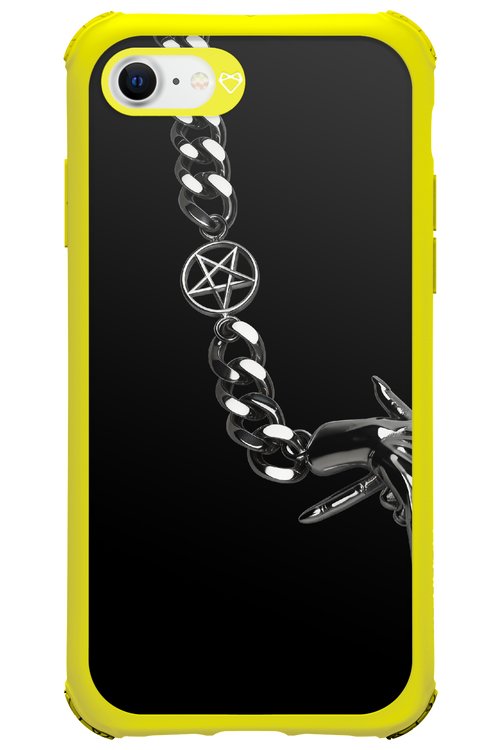 Chain stanga black 2.0 - Apple iPhone SE 2022