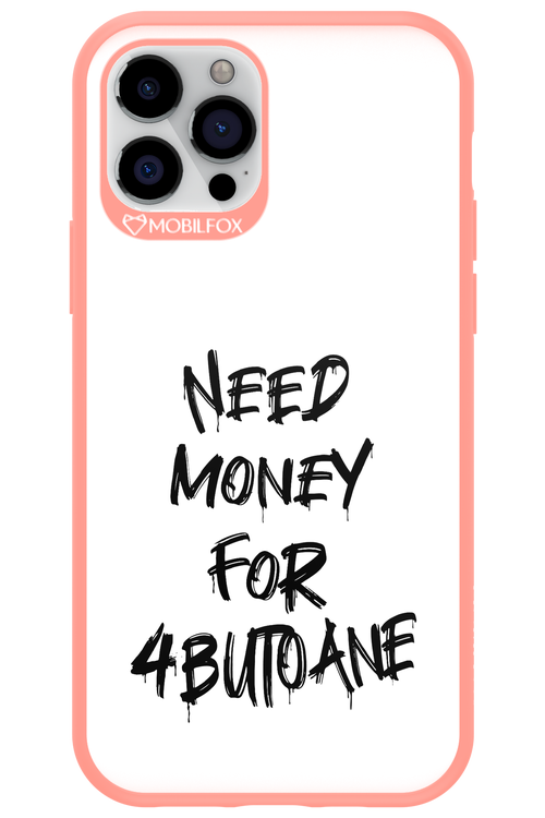 Need Money For Butoane Black - Apple iPhone 12 Pro