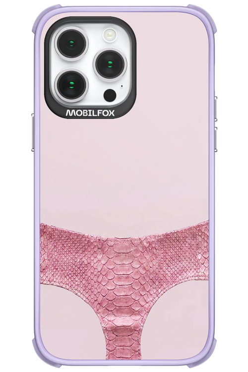 Snake Leather Panties 2.0 - Apple iPhone 14 Pro Max