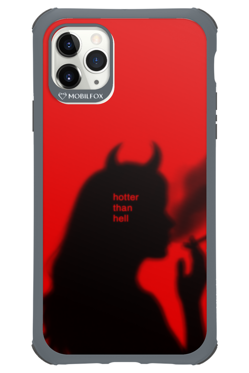 Hotter Than Hell - Apple iPhone 11 Pro Max