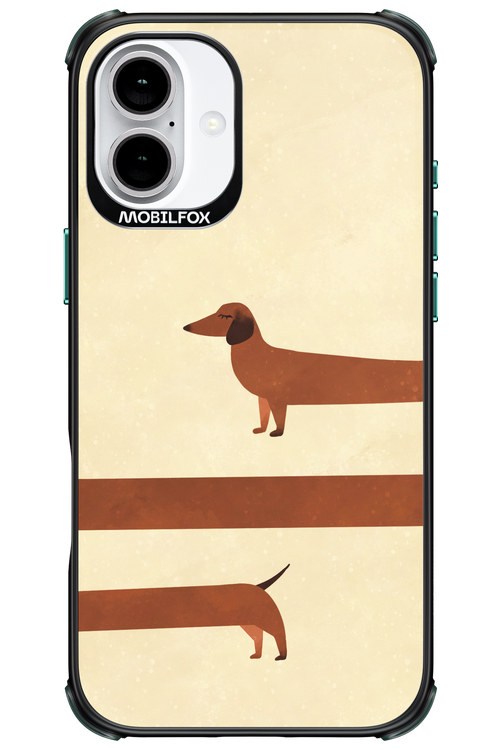 Stretchy Dog 2.0 - Apple iPhone 16 Plus