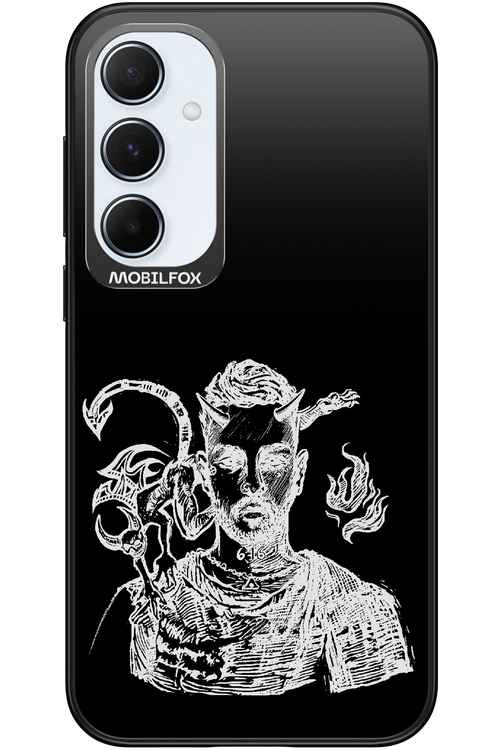 D3MON Black 2.0 - Samsung Galaxy A55