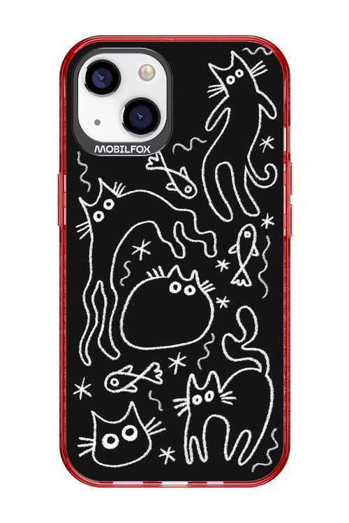 CHALK_CATS 2.0 - Apple iPhone 13