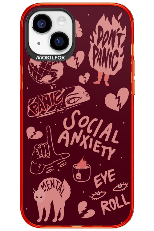 Social Anxiety - Apple iPhone 15 Plus