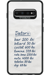 The List - Samsung Galaxy S10+