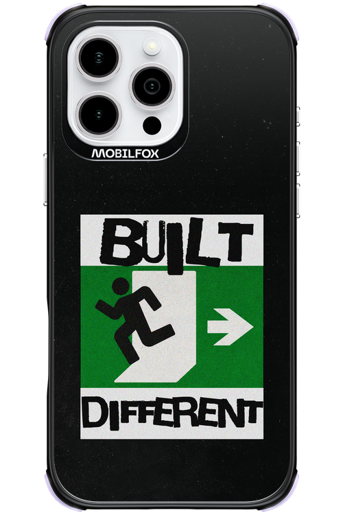 Just Different 2.0 - Apple iPhone 16 Pro Max