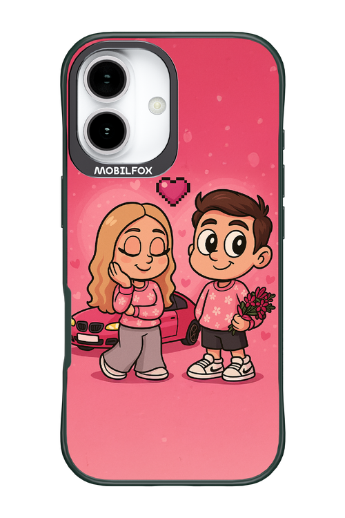 Pink Amour 2.0 - Apple iPhone 17