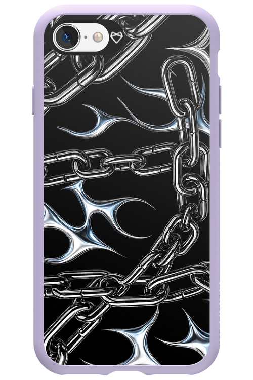 Chrome Chains 2.0 - Apple iPhone SE 2022