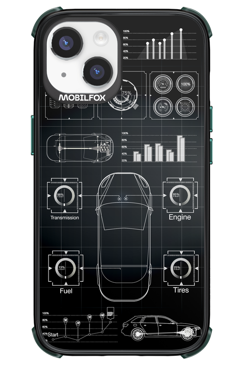 Cyber Grid - Apple iPhone 14