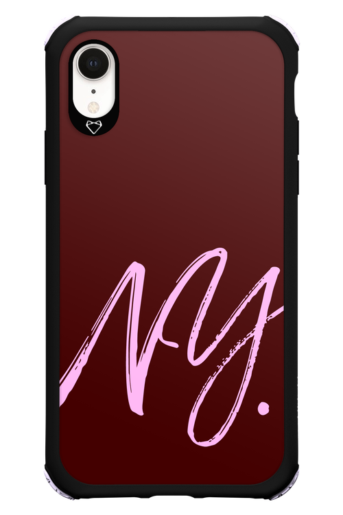 (Dark Blush) NY 2.0 - Apple iPhone XR