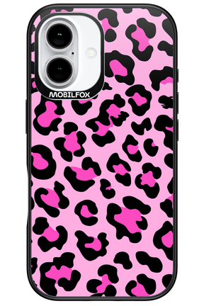 PINK LEOPARD - Apple iPhone 16