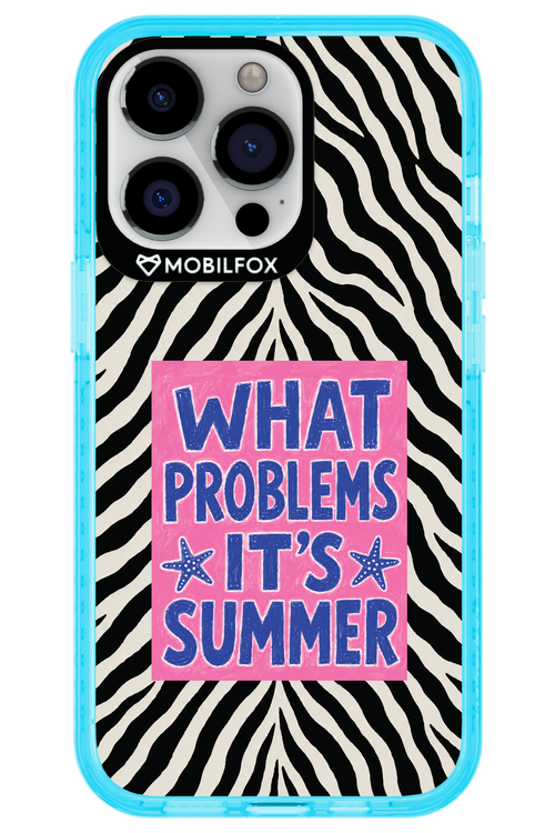 WHAT PROBLEM ITS SUMMER 2.0 - Apple iPhone 13 Pro
