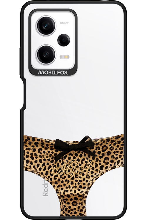 Panties Transparent 2.0 - Xiaomi Redmi Note 12 Pro 5G