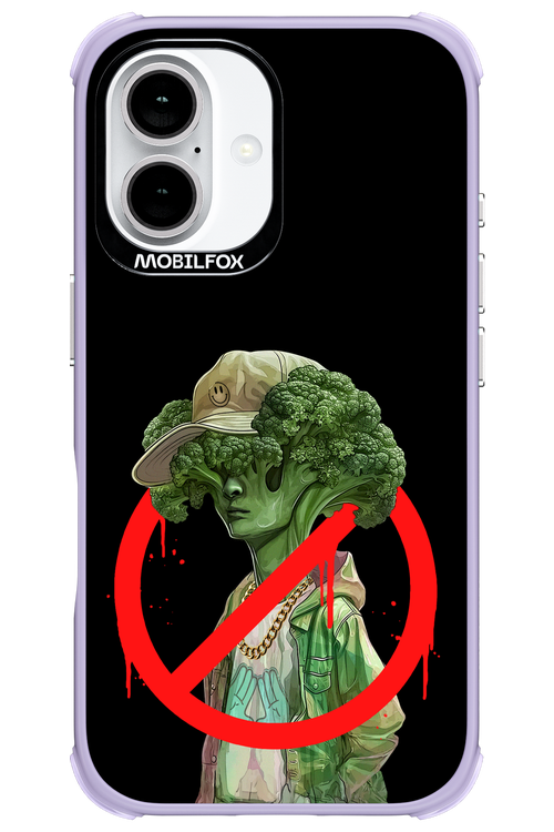 Anti Brokkoli Black - Apple iPhone 16
