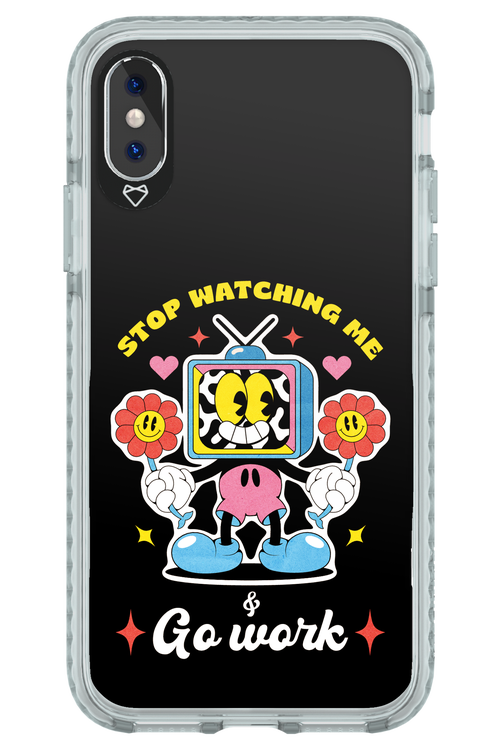 stop watching me 2.0 - Apple iPhone X
