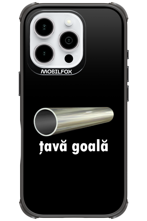 Țavă Goală Black - Apple iPhone 16 Pro