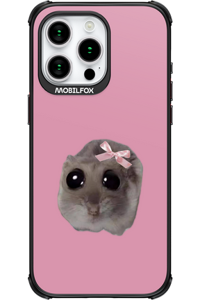 Girly Hamster - Apple iPhone 15 Pro Max