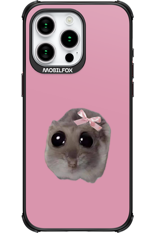 Girly Hamster - Apple iPhone 15 Pro Max