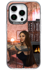 Tattooed Flame - Apple iPhone 15 Pro