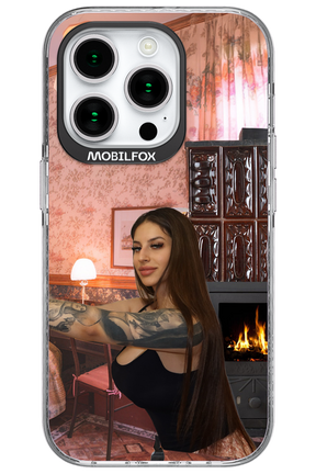 Tattooed Flame - Apple iPhone 15 Pro