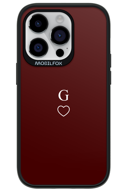G Burgundia 2.0 - Apple iPhone 14 Pro