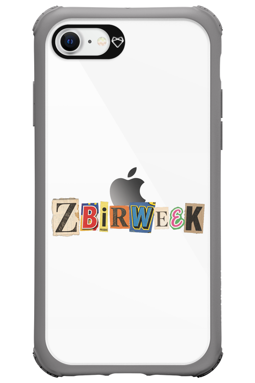 Zbirweek (transparent) 2.0 - Apple iPhone SE 2020